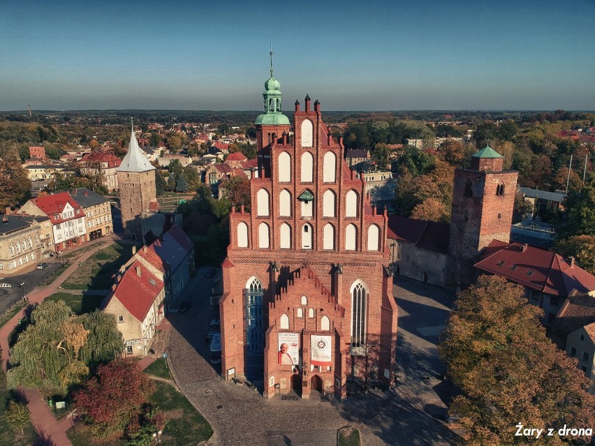 Żary z lotu ptaka. Przepiękne zdjęcia miasta, zobacz jak wyglądają nasze ulice 