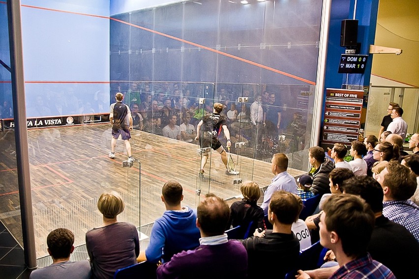 Najlepsi zawodnicy squasha zagrają w weekend we Wrocławiu