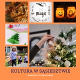 Jesienna propozycja CKiS –  Kultura w sąsiedztwie – czyli kreatywne warsztaty w różnych miejscach Tczewa!