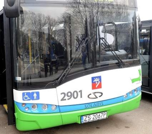 W najbliższy weekend w Szczecinie będą kursować krótsze autobusy ...