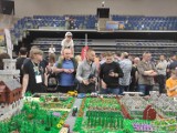 Mazowiecki Festiwal Klocków Lego w Radomiu. Tłumy ludzi wśród niezwykłych budowli, mona było podziwiać prace innych i budować samemu