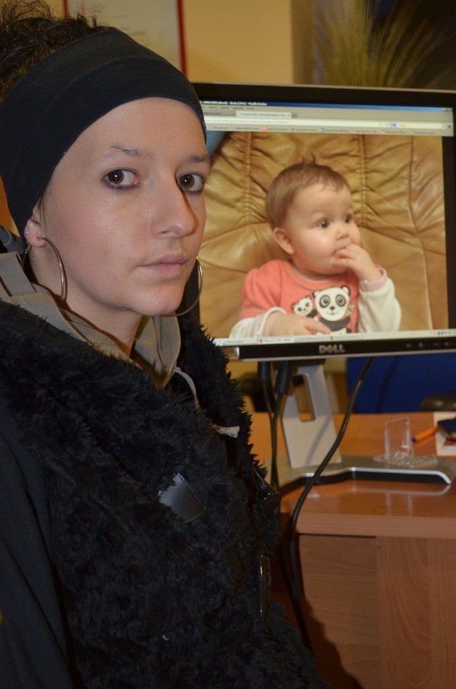 Marta Rowgało chce wiedzieć, kto jest winny śmierci jej córeczki Amelki