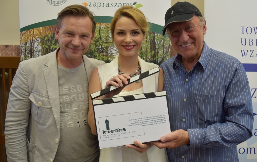 Film "Klecha" będzie kręcony w Radomiu. Zagrają Piotr Fronczewski i Ireneusz Czop 