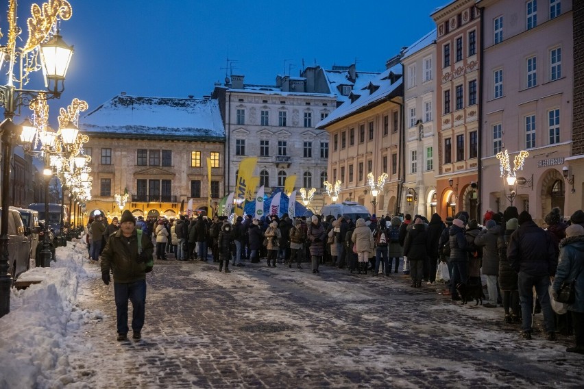 "Przedświąteczny karp dla Krakowa" na Małym Rynku