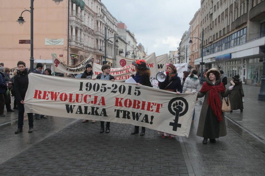 Manifa 2015 w Łodzi na Piotrkowskiej