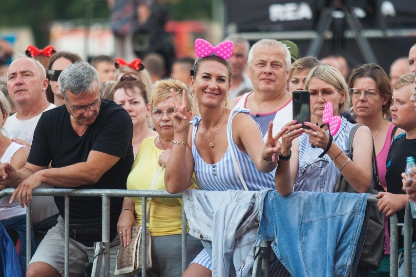 Na scenie w Kwakowie wystąpiły najpopularniejsze zespoły...