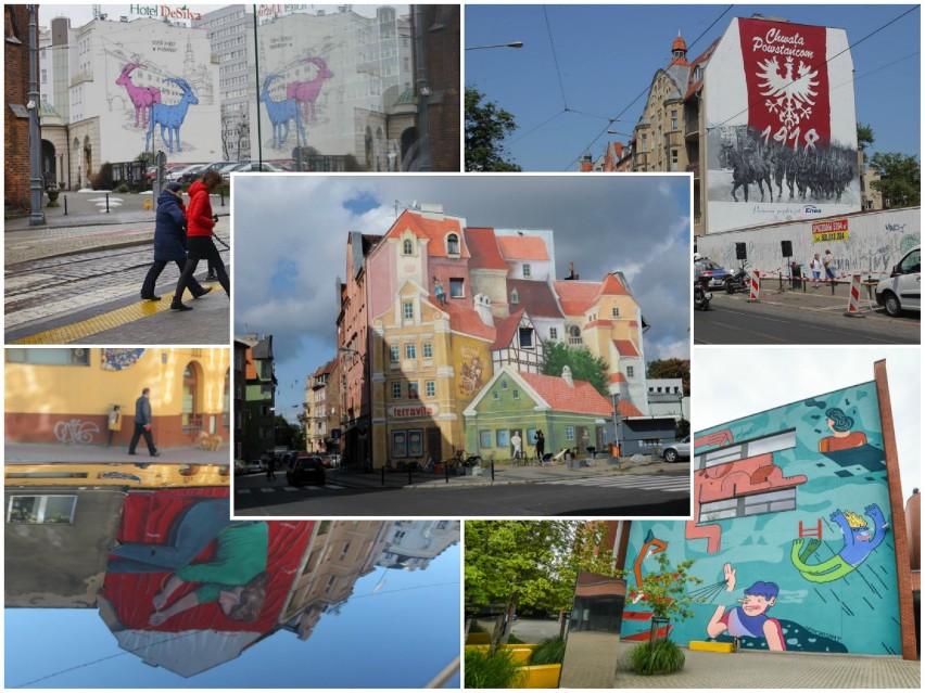 Mapa Z Bliska / Z daleka - Murale, graffiti i neony na poznańskiej mapie street artu