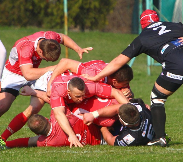 Rugby: KS Posnania - Budowlani Łódź