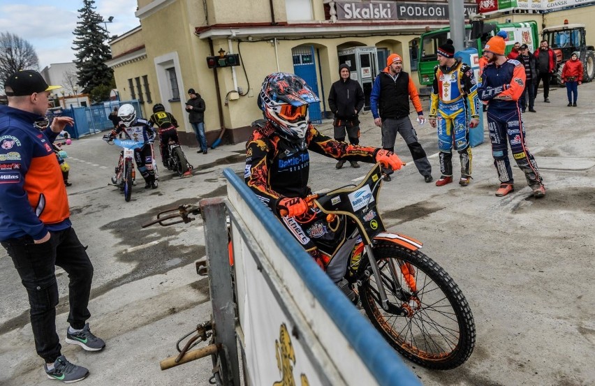 10.03.2020 gdanskstadion zuzlowy w gdansku. pierwszy trening...