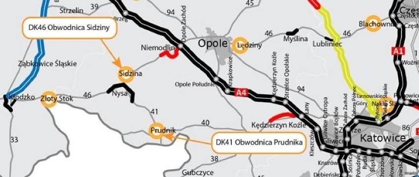 Obwodnica Sidziny o długości 8 km ma być przygotowana w...