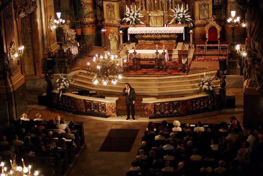 Kościół Uniwersytecki - koncert Marka Torzewskiego