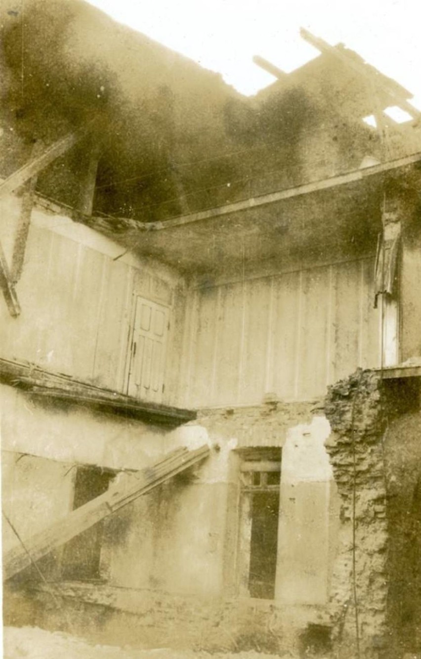Po 26 marca 1945 r. Wodzisław Śl. był ruiną