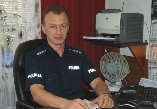 Marek Malec, III miejsce konkursu policyjnego