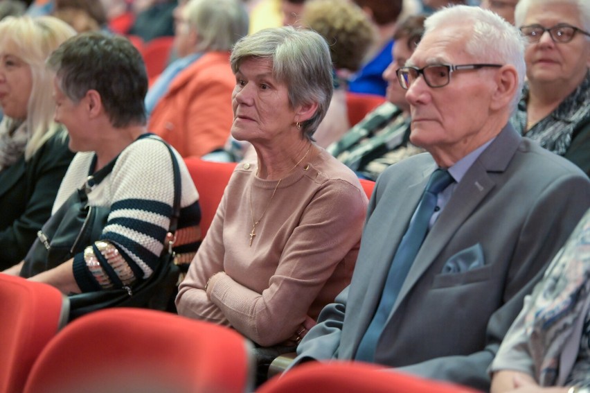 Teresa Werner zachwyciła publiczność w teatrze w Grudziądzu