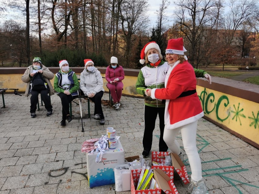 Nordic Walking Plus z Mikołajem w Legnicy