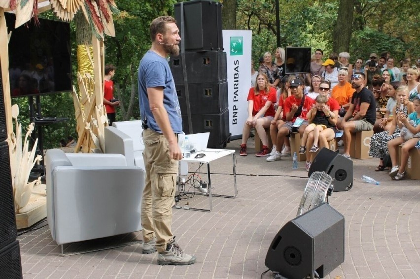 Gwiazdą ubiegłorocznej edycji 9Hills Festival był Przemek...