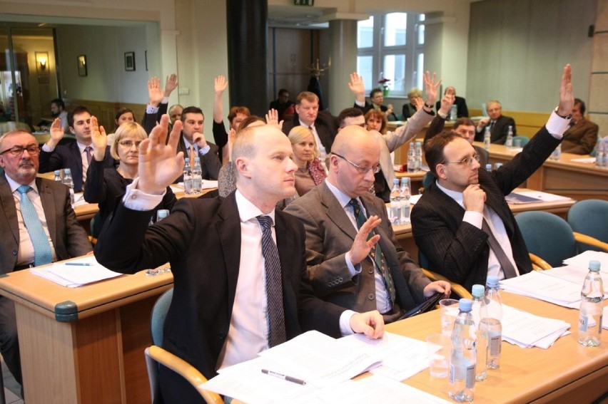 Sesja Rady Miasta Gdyni (15.01.2014)