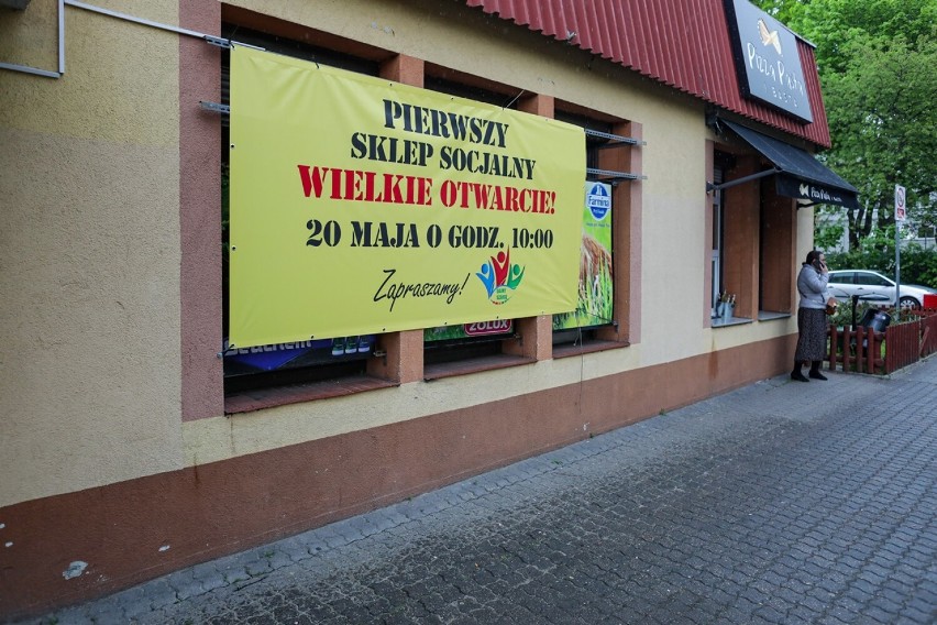 Sklep socjalny w Szczecinie gotowy na otwarcie. Kto i za ile zrobi zakupy? To pierwsza takie miejsce na całym Pomorzu Zachodnim