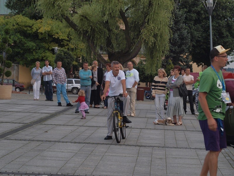 Akcja "Ożywić Rynek" w Kłobucku 2013