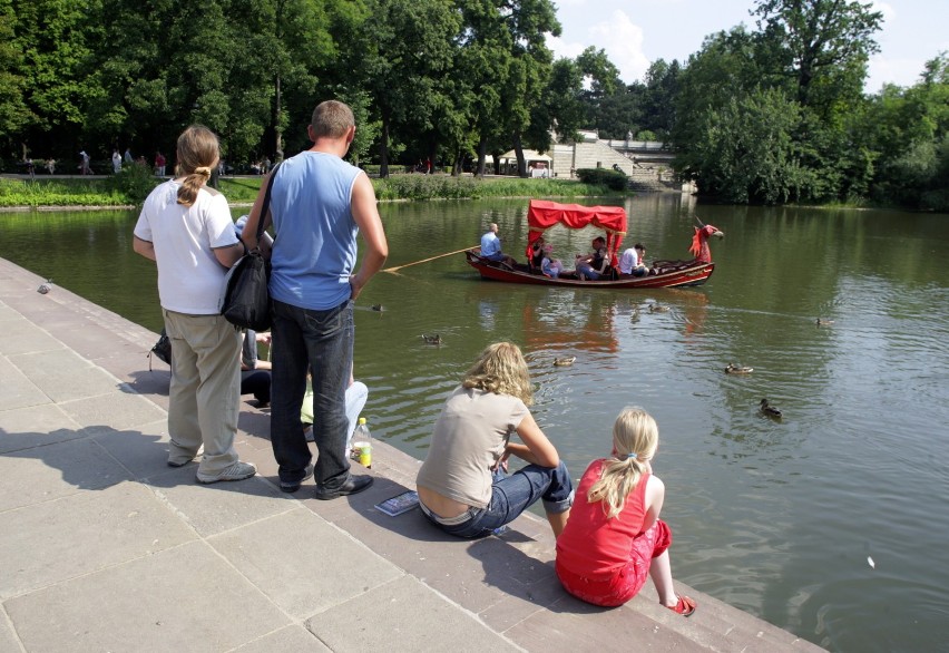 Piknik Europejski w Łazienkach Królewskich