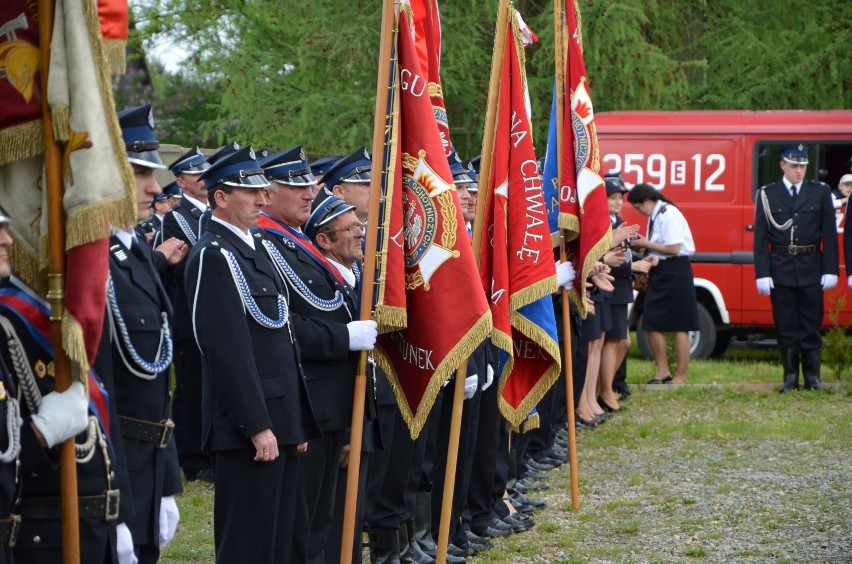 Jubileusz OSP w Samicach, która świętowała 20-lecie swojego...