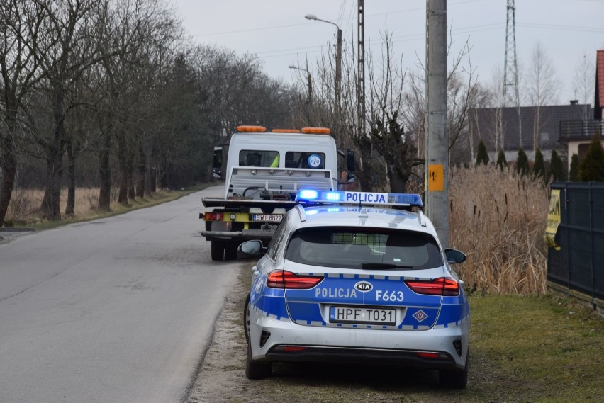 6 kolizji w weekend na drogach powiatu wieluńskiego. Wymuszenie pierwszeństwa przyczyną zdarzenia na ul. P.O.W.