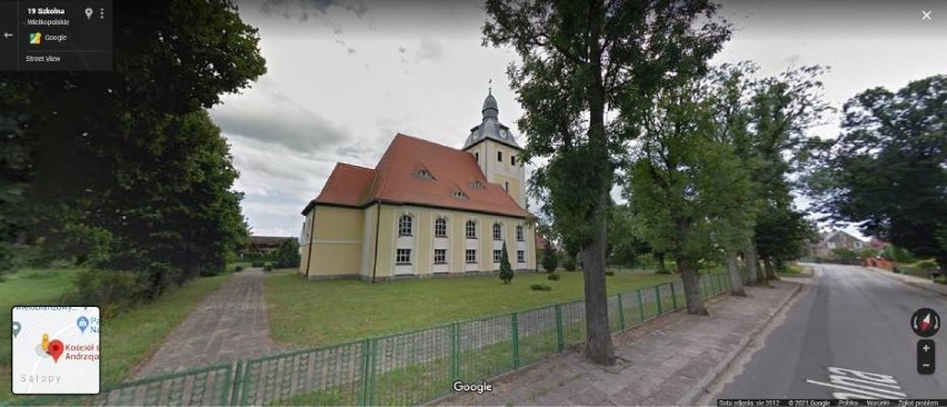Kościół św. Andrzeja Boboli w Sątopach
