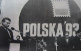 20 lat temu w Poznaniu wystartowała Światowa Wystawa Filatelistyczna &quot;Polska 93&quot; ARCHIWALNE ZDJĘCIA