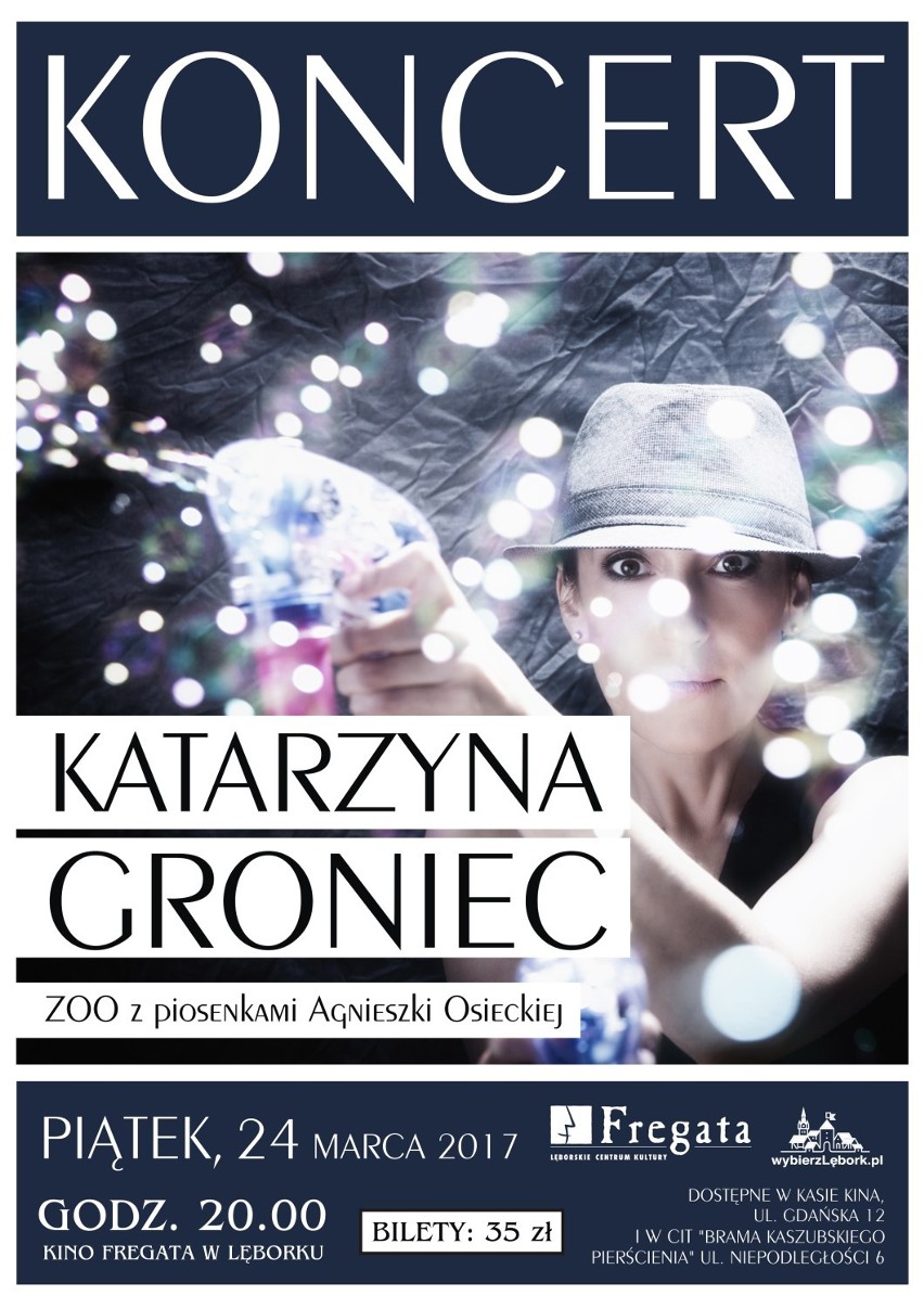 Katarzyna Groniec - koncert w Lęborku
