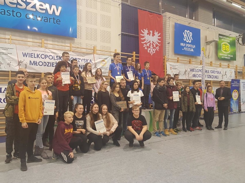 Finał Igrzysk  Młodzieży w Szachach Drużynowych w Pleszewie