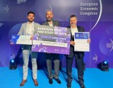 Wood Core House z nagrodą Start-up Challenge 2021. Nagrodę dla firmy z Jaworzna wręczono podczas EKG. Ich dom modułowy to przyszłość?