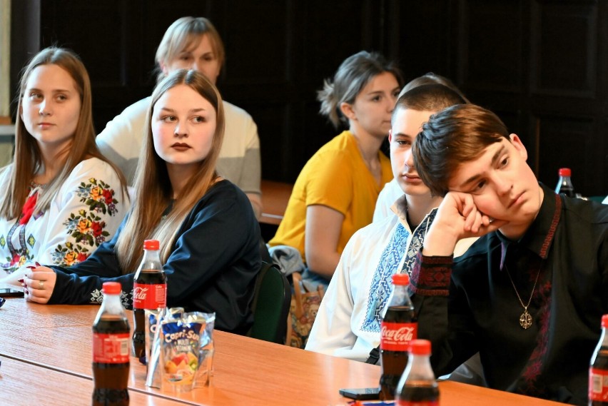 Ukraińska młodzież odkrywa Stargard w ramach zimowego wypoczynku
