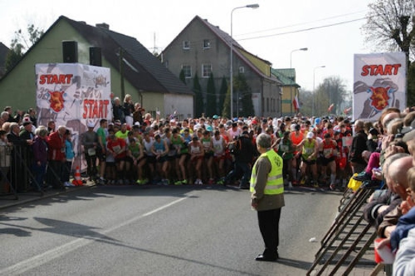 Maraton Dębno 2014: XII Mistrzostwa Polski Policjantów...