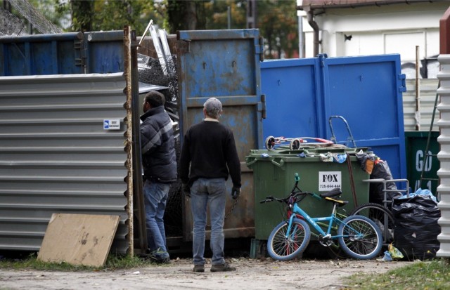 Skradzione części maszyn mężczyzna sprzedawał w punkcie skupu złomu