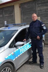 Nowy Dwór Gdański. Szybka decyzja policjanta uratowała życie mężczyźnie