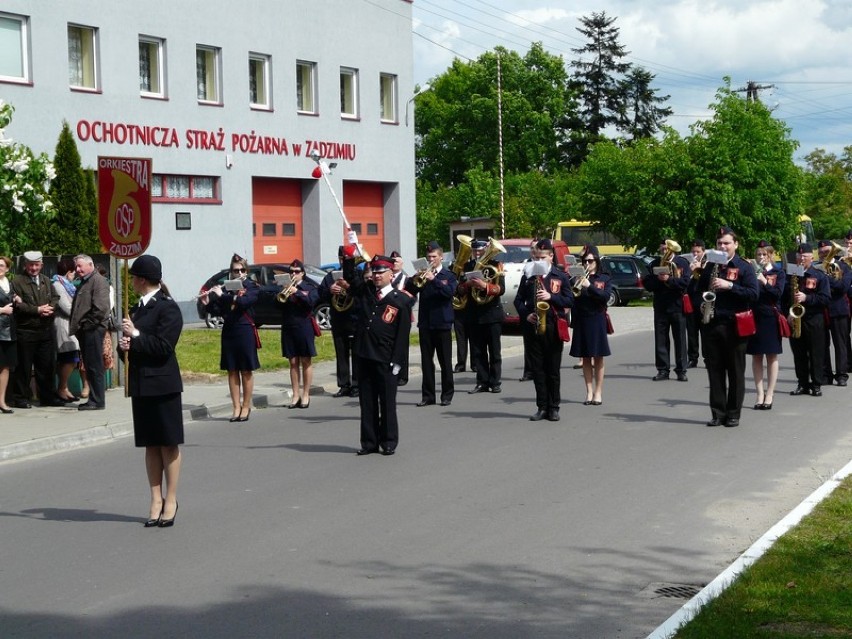 Dzień Strażaka w Zadzimiu z Powiatowym Przeglądem Orkiestr...