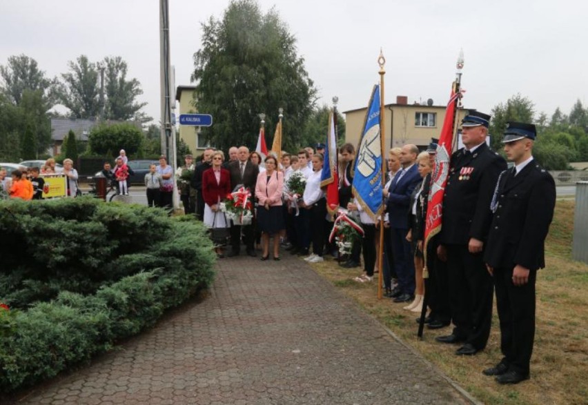 75. rocznica śmierci polskich lotników w Nowych Skalmierzycach