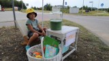 Mały biznesmen z Chojniczek – 9-letni Leon – sprzedaje lemoniadę | ZDJĘCIA, WIDEO