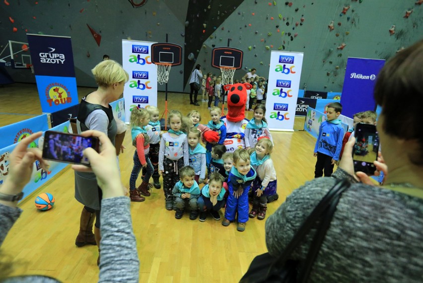 Sportowe zmagania przedszkolaków - Grupa Azoty...