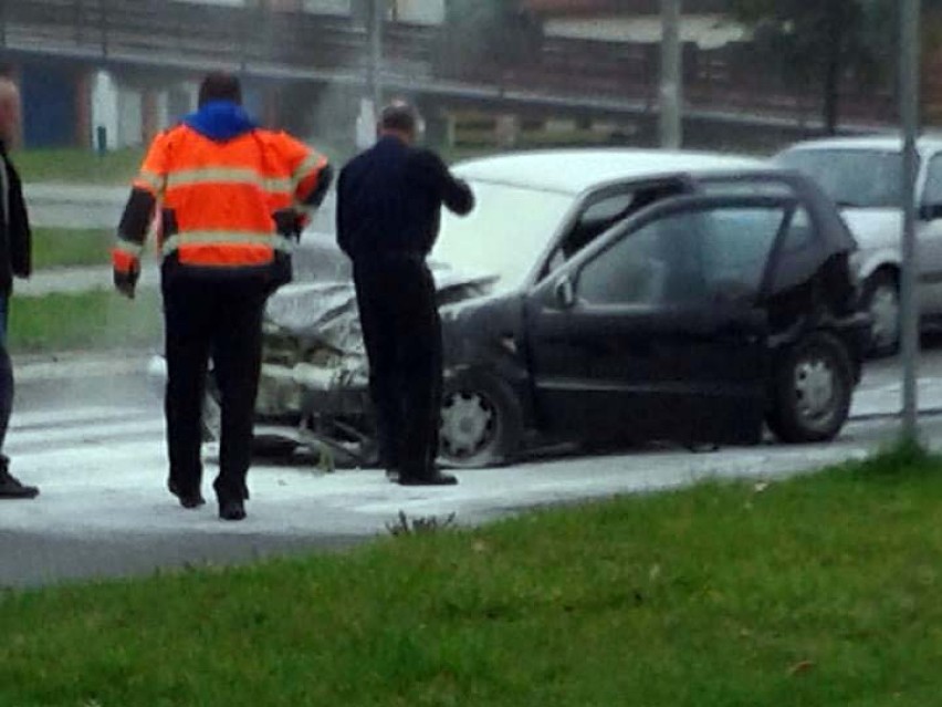 Białystok: Stłuczka na al. Niepodległości