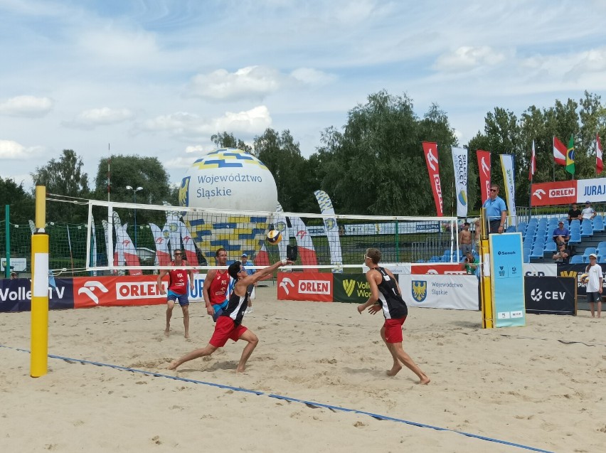 Pierwszy dzień Orlen Volleyball World Beach Pro Tour....