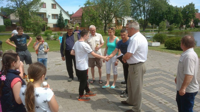 Wędkowanie dla dzieci w Łagówku