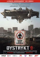 Film "Dystrykt 9" cieszy się dużą popularnością