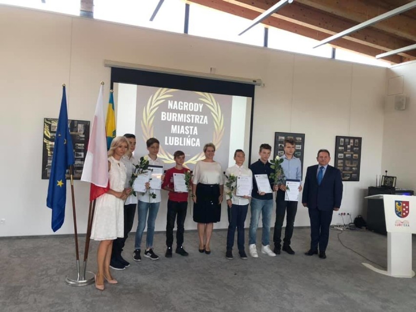 Nagrody burmistrza Lublińca za osiągnięcia sportowe uczniów...