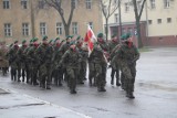 Dzień Sapera w Głogowie. Awanse dla żołnierzy i wojskowa defilada w koszarach. ZDJĘCIA