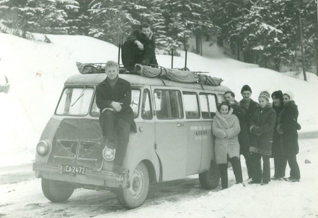 Teatr Kubuś w odjeździe, Zakopane 1968, arch. A. Witeckiego.