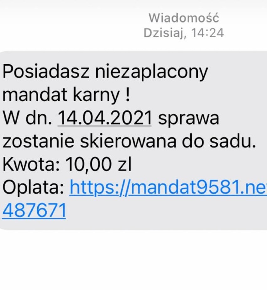 Policja w Kaliszu ostrzega przed oszustwami. Uważajcie na te SMS-y