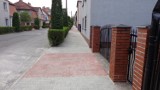 Remonty chodników w Gostyniu: Na ulicy Parkowej i Przemysława II [ZDJĘCIA]
