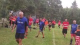 W gminie Giby odbył się mecz piłki nożnej. Żonaci rywalizowali z kawalerami