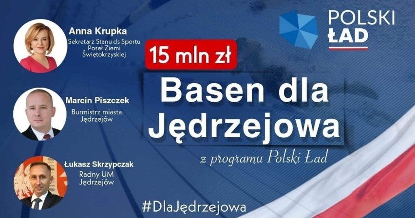 Rozbudowa pływalni miejskiej w Jędrzejowie i budowa sal...